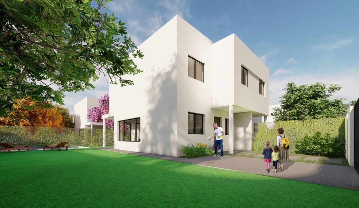 Promoción Los Jardines de San Luis, obra nueva en Madrid (Revista)