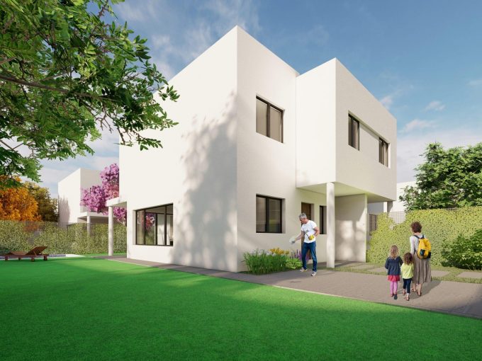 Promoción Los Jardines de San Luis, obra nueva en Madrid (Revista)