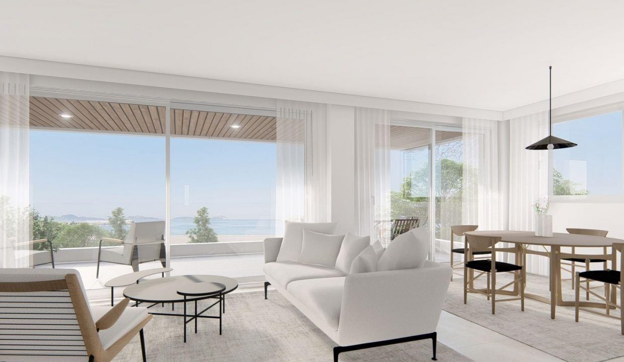 Promoción Canido playa, obra nueva en Oia (Revista)