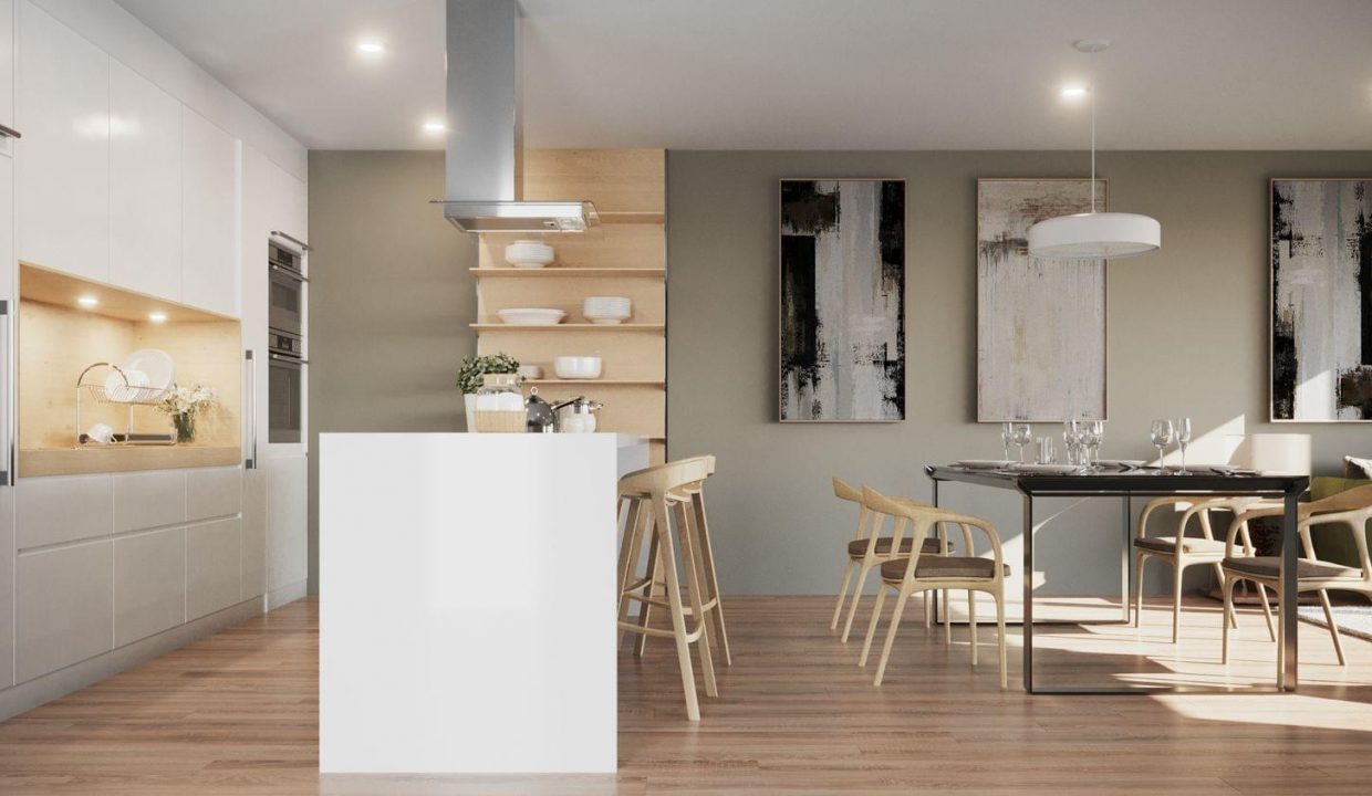 Promoción Terrazas de Mariscal, obra nueva en Oviedo (Revista)