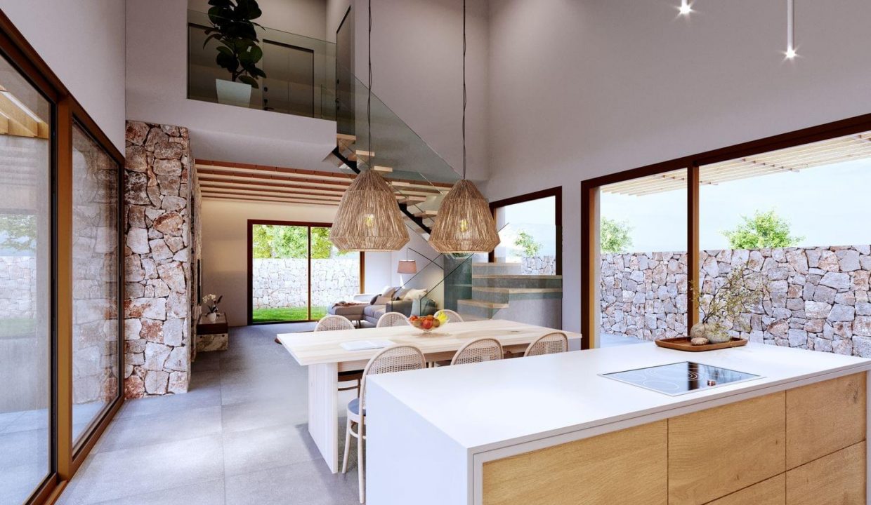 Promoción Residencial Bòbila Mató, obra nueva en Regencós (Revista)