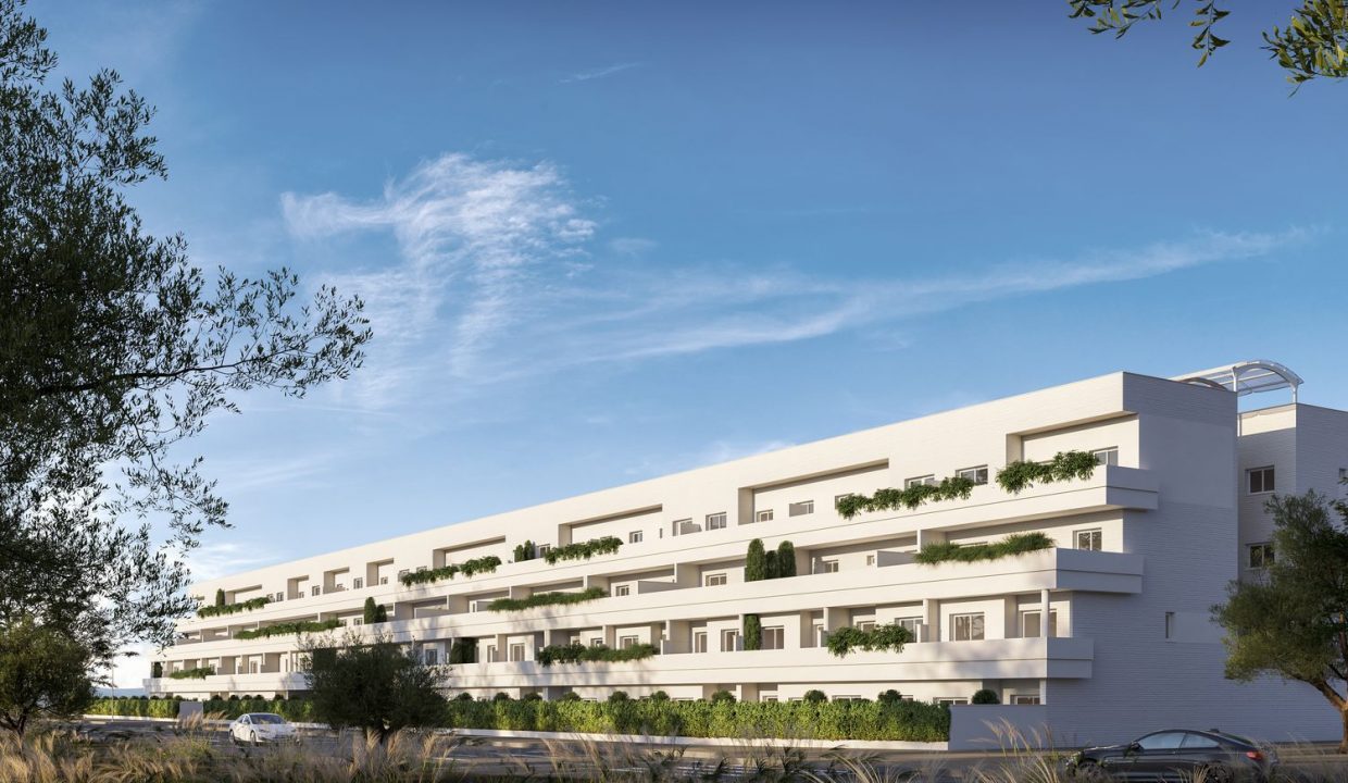 Promoción Las Terrazas del Prado, obra nueva en Gines (Revista)