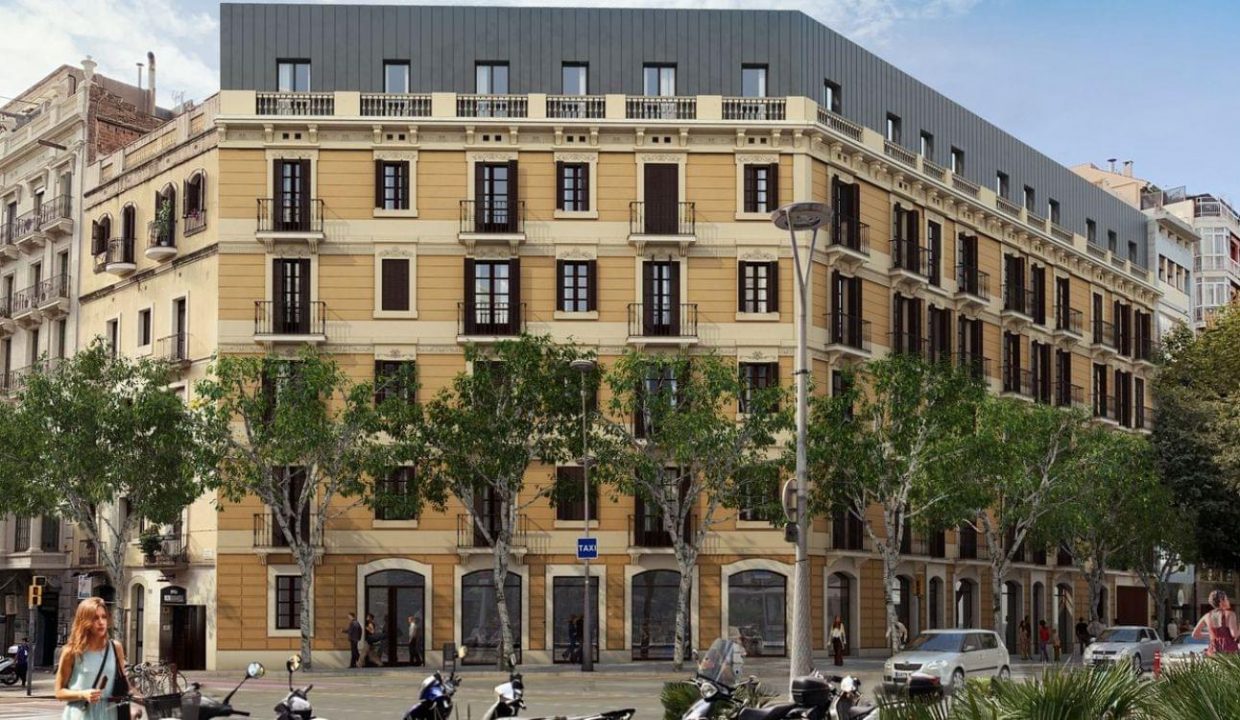 Promoción Edifici París, obra nueva en Barcelona (Revista)
