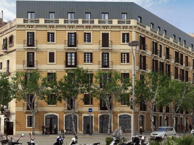 Promoción Edifici París, obra nueva en Barcelona (Revista)