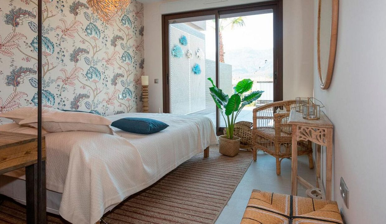 Promoción Residencial Las Lomas, obra nueva en Setla (Revista)