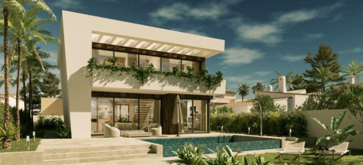 Promoción Villa Laguna Mar, obra nueva en Urbanización Doña Pepa (Revista)