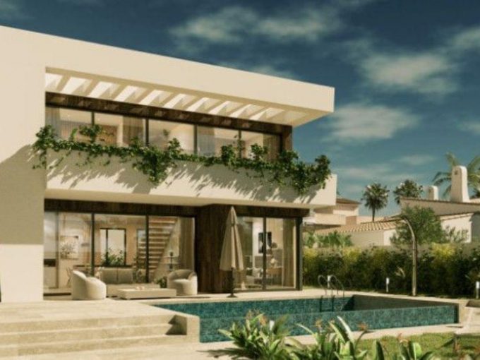 Promoción Villa Laguna Mar, obra nueva en Urbanización Doña Pepa (Revista)