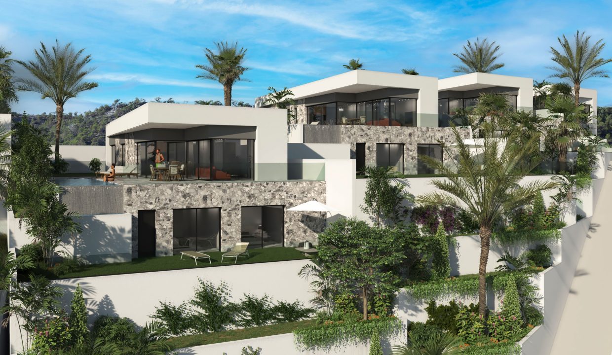 Promoción SEVERIANO HILL BALCÓN DE FINESTRAT, obra nueva en Finestrat (Revista)