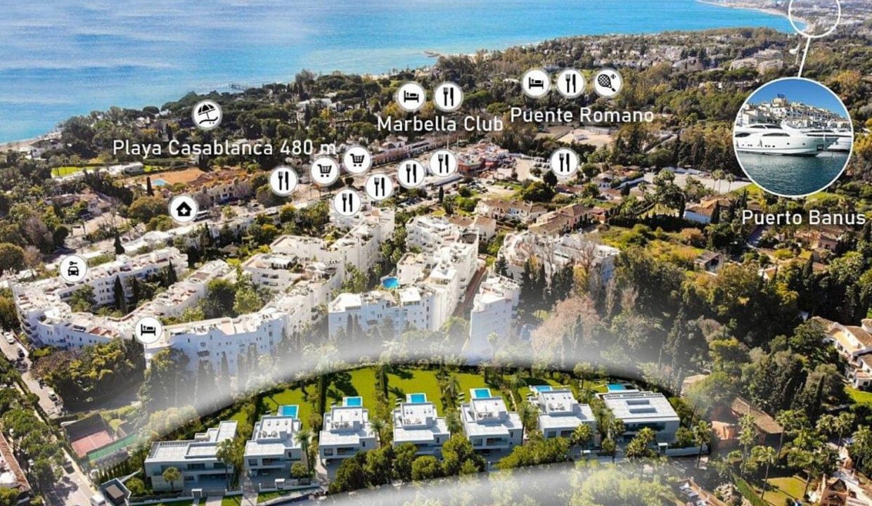 Promoción Golden 7, obra nueva en Marbella (Revista)