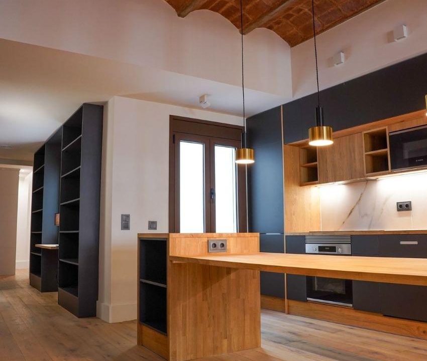 Promoción Paseo Colón 2, obra nueva en Barcelona (Revista)