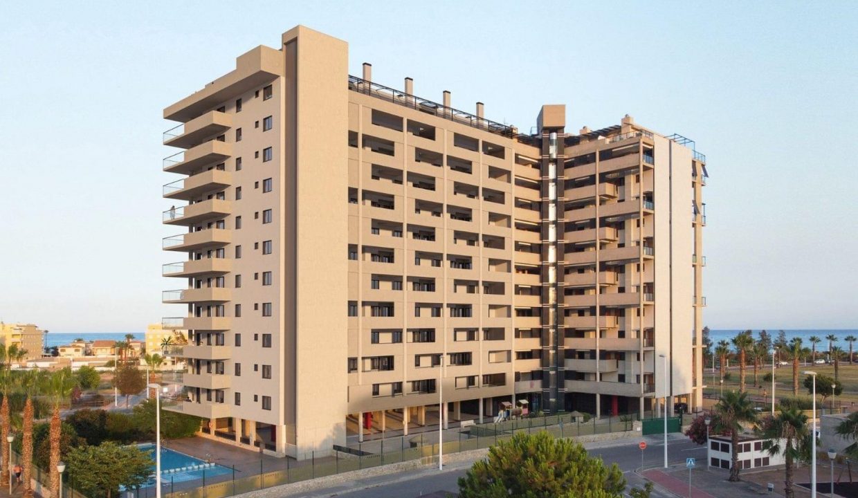 Promoción Residencial Porto Venere, obra nueva en El Grao (Revista)