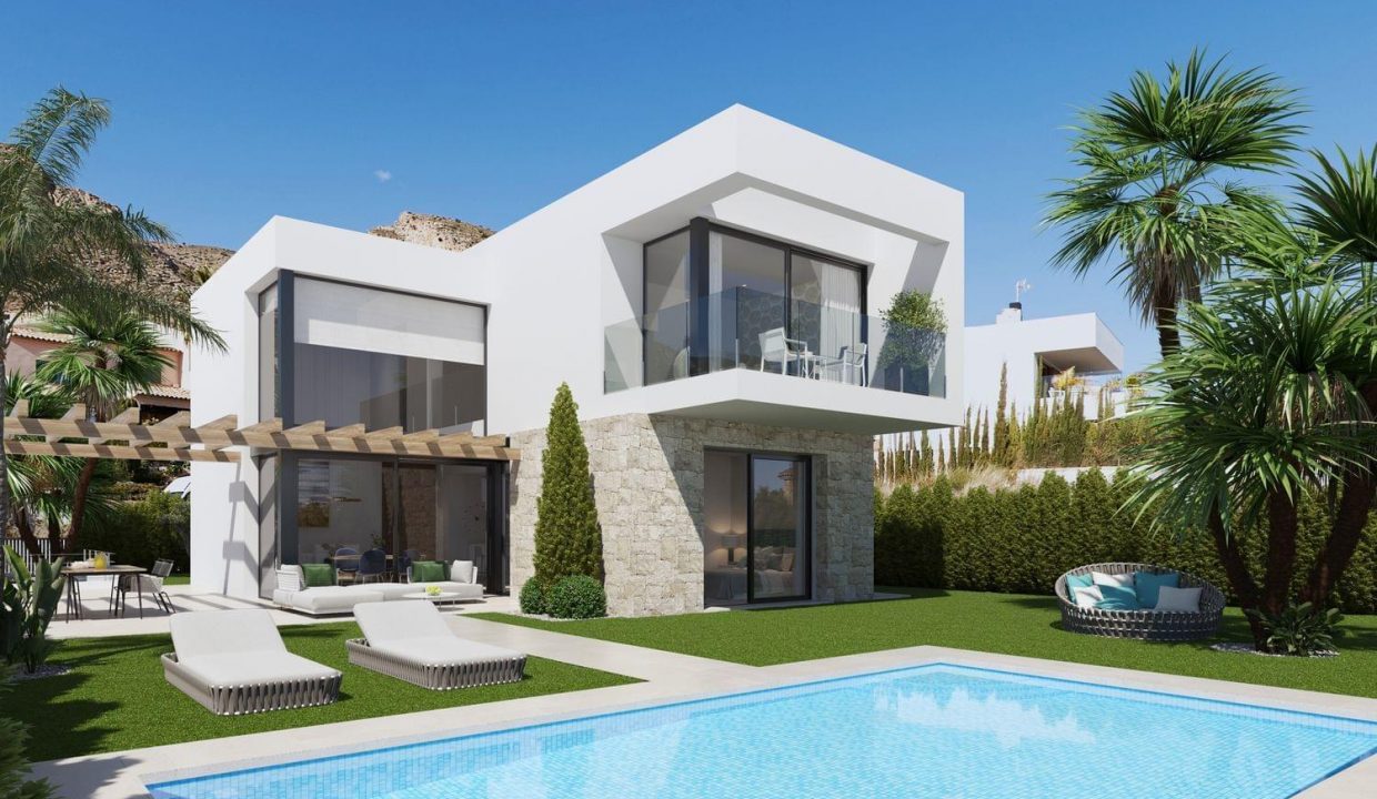 Promoción Seaview 5, obra nueva en Finestrat (Revista)
