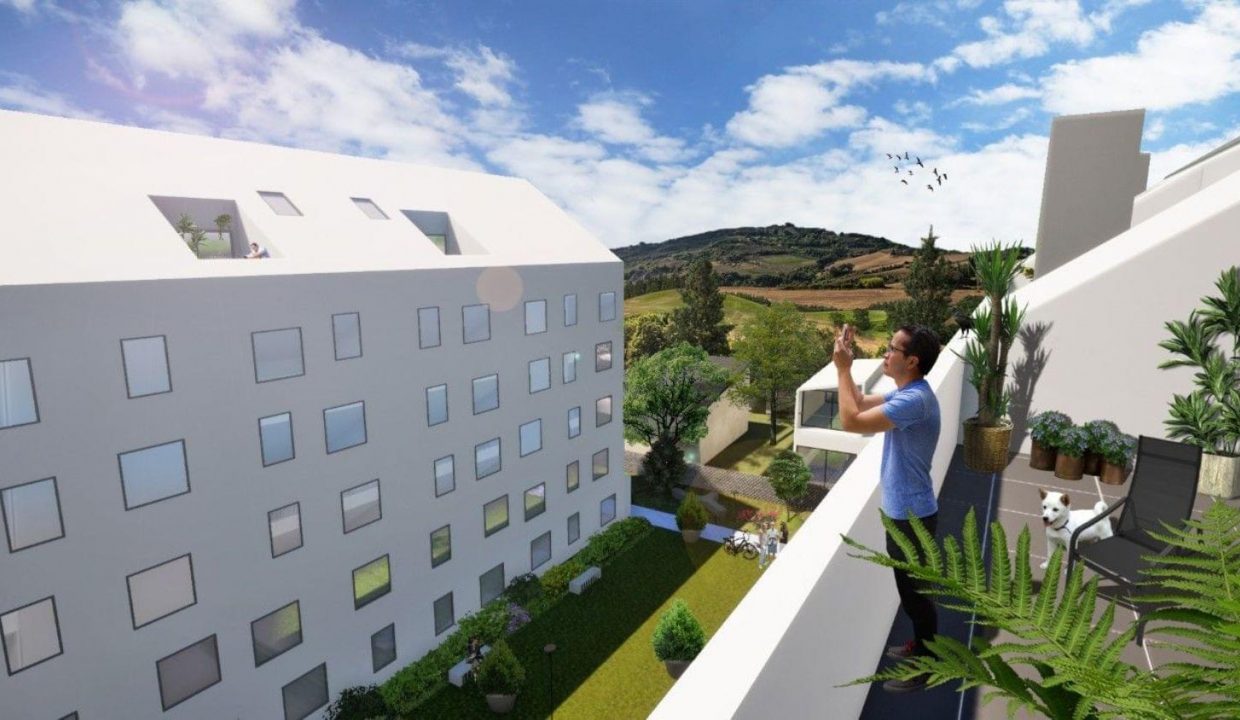 Promoción Naturan Bizi, obra nueva en Vitoria (Revista)