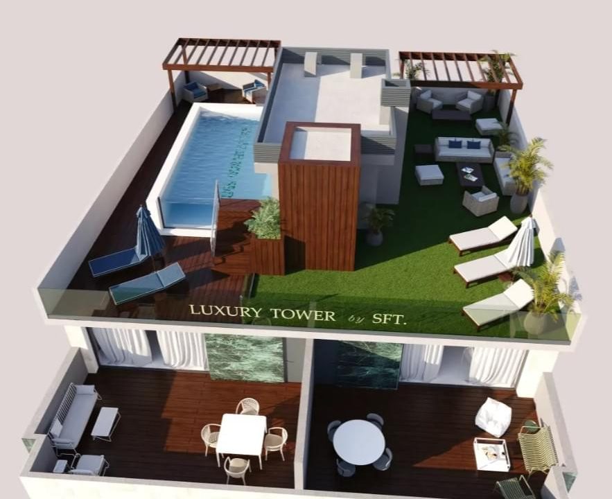 Promoción Luxury Tower, obra nueva en Albacete (Revista)