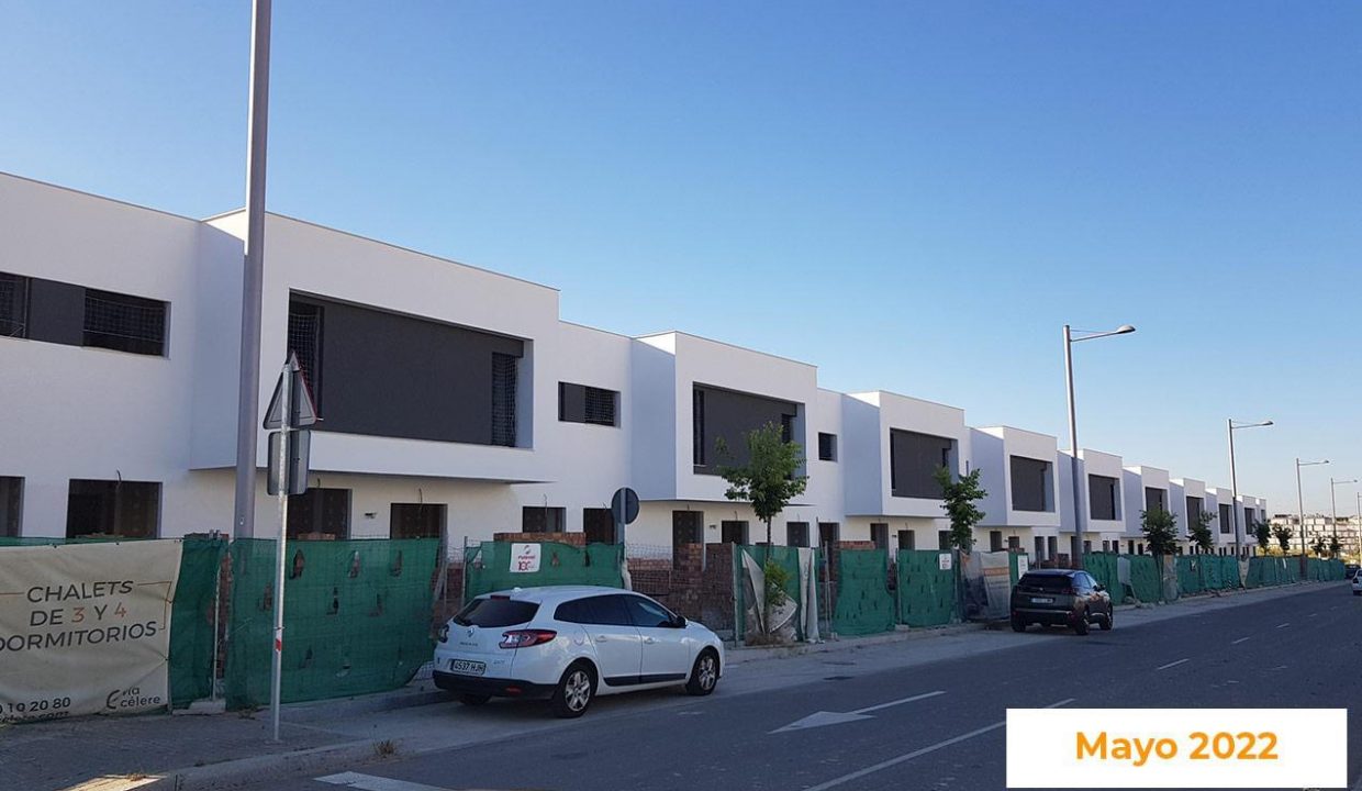 Promoción Jacaranda, obra nueva en Dos Hermanas (Revista)