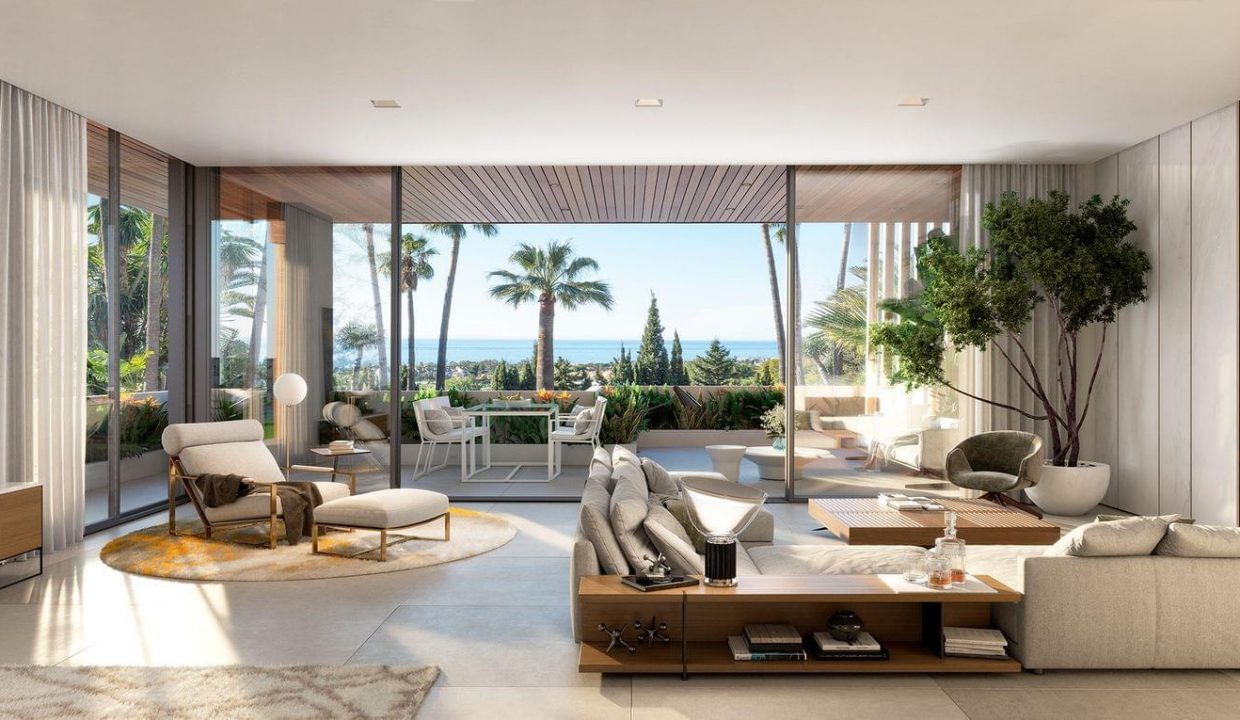Promoción Le Blanc, obra nueva en Marbella (Revista)