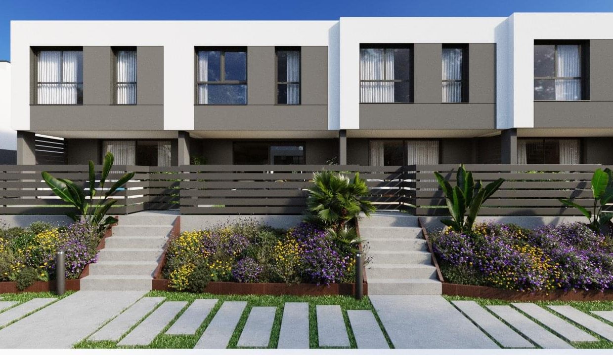 Promoción Habitat Jardines de Benagéber, obra nueva en Colinas de San Antonio (Revista)