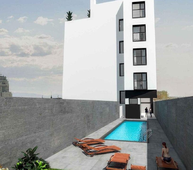 Promoción Mirador Reina Victoria, obra nueva en Madrid (Revista)