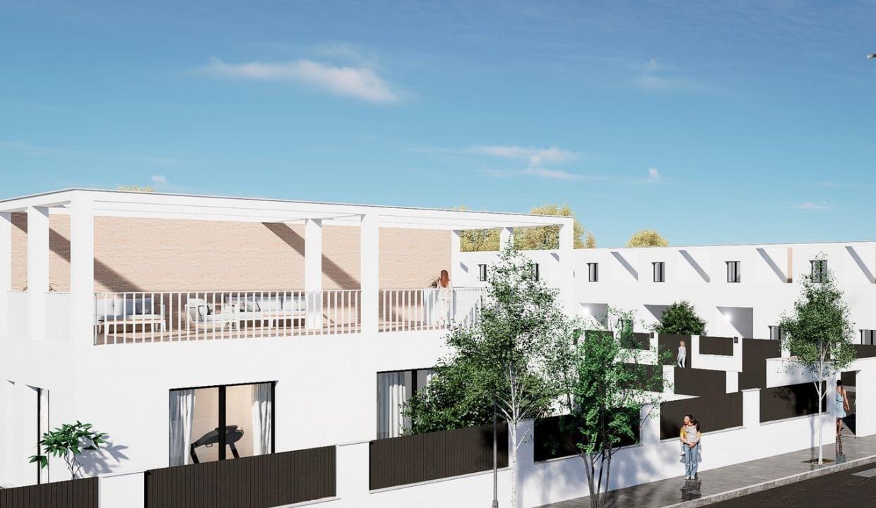 Promoción Las villas de Santa Luisa, obra nueva en Jerez de la Frontera (Revista)