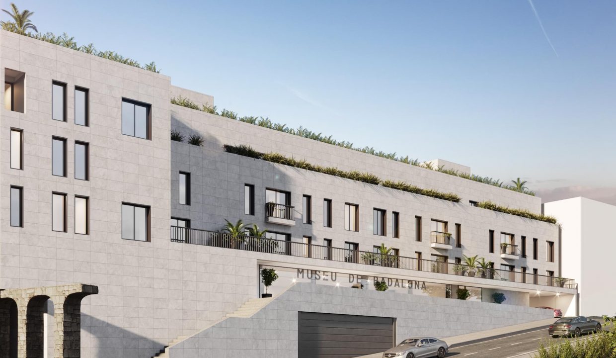Promoción Atalaia Badalona, obra nueva en Badalona (Revista)