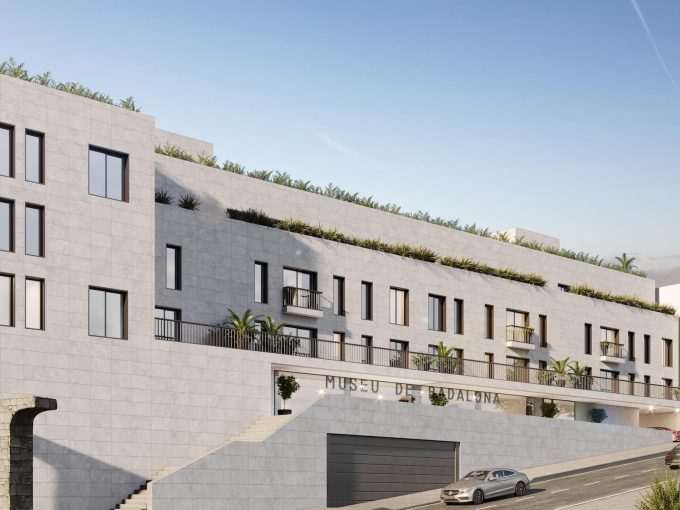 Promoción Atalaia Badalona, obra nueva en Badalona (Revista)