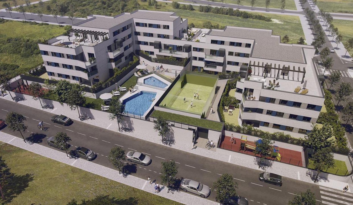 Promoción Residencial Conde Duque, obra nueva en Loeches (Revista)
