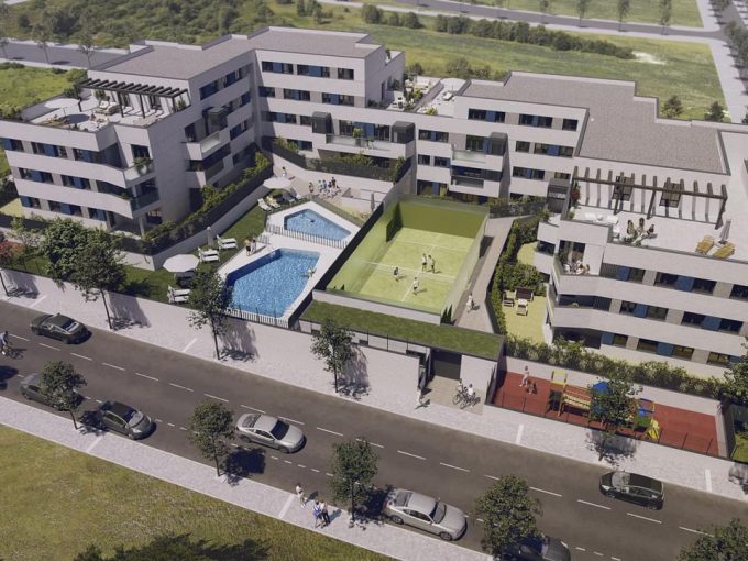 Promoción Residencial Conde Duque, obra nueva en Loeches (Revista)