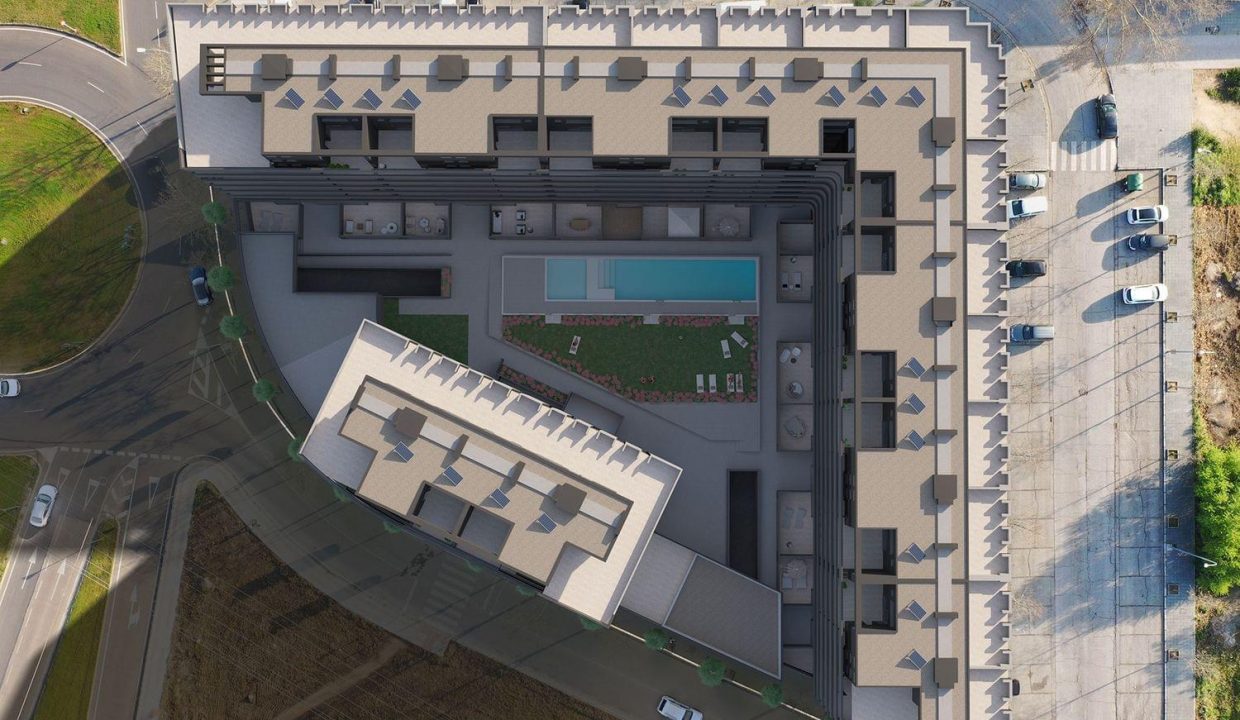 Promoción RESIDENCIAL GRANADA, obra nueva en Badajoz (Revista)