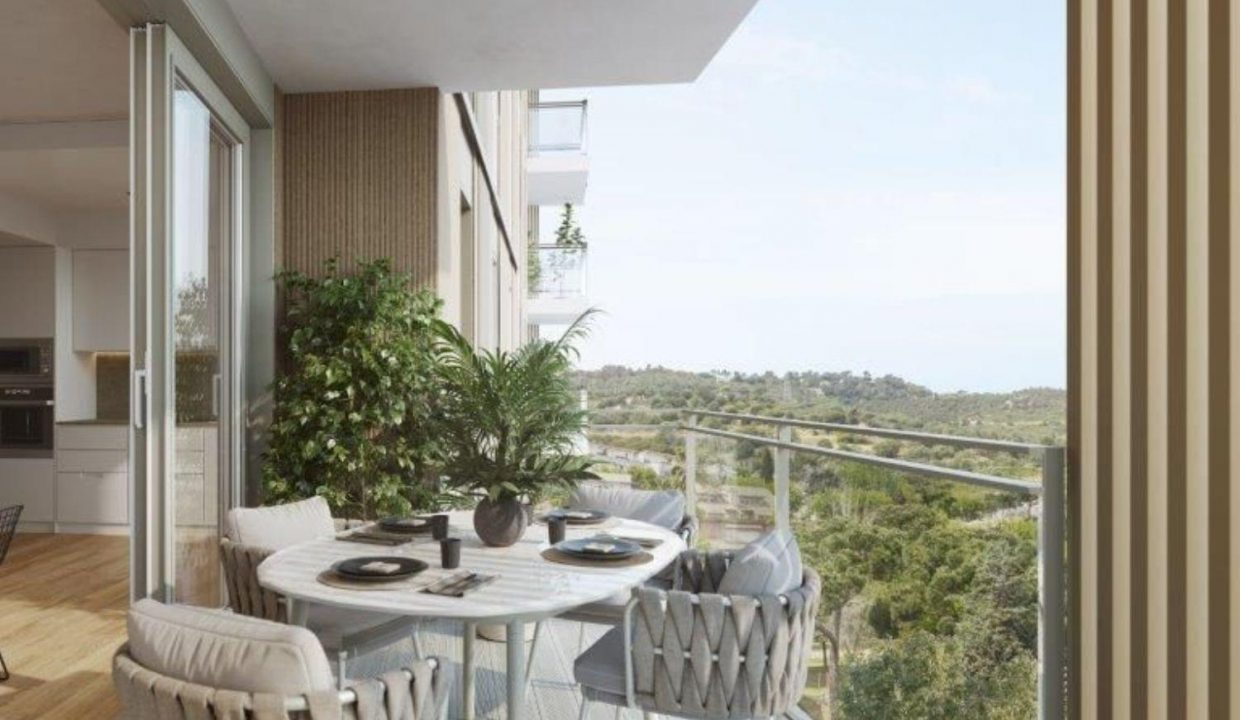 Promoción Jardins de Can Matas, obra nueva en Tiana (Revista)