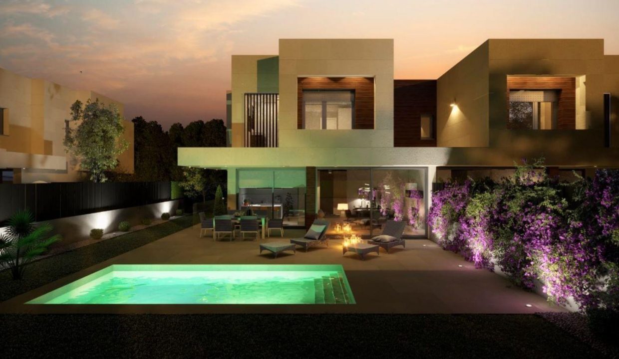 Promoción Insular Futura III, obra nueva en Villanueva de la Cañada (Revista)