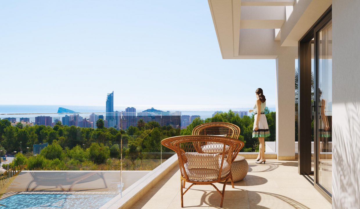 Promoción Finestrat Hills, obra nueva en Finestrat (Revista)