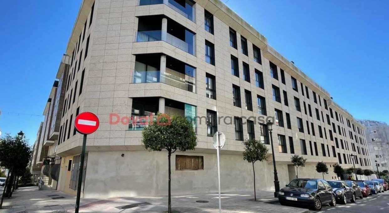 Promoción Cielo de Vigo, obra nueva en O Carme (Revista)
