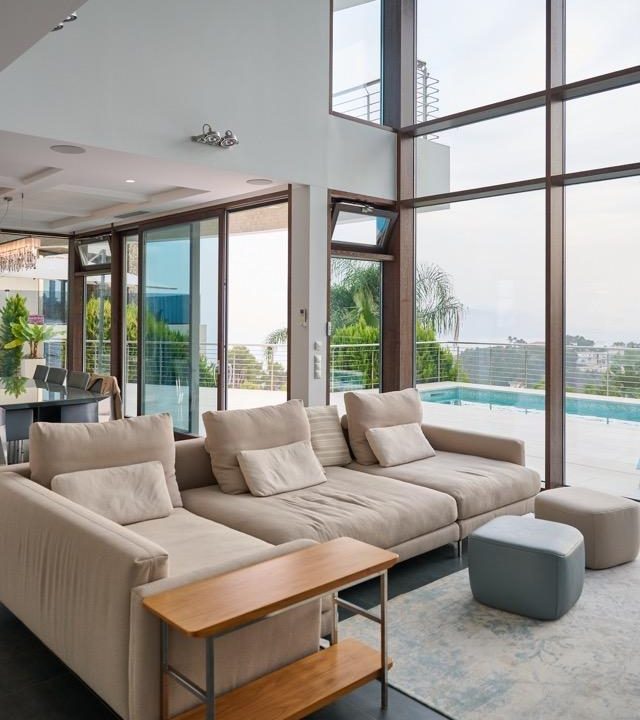 Promoción Villa la prestigiosa y deslumbrante Costa Blanca, obra nueva en Altea (Revista)