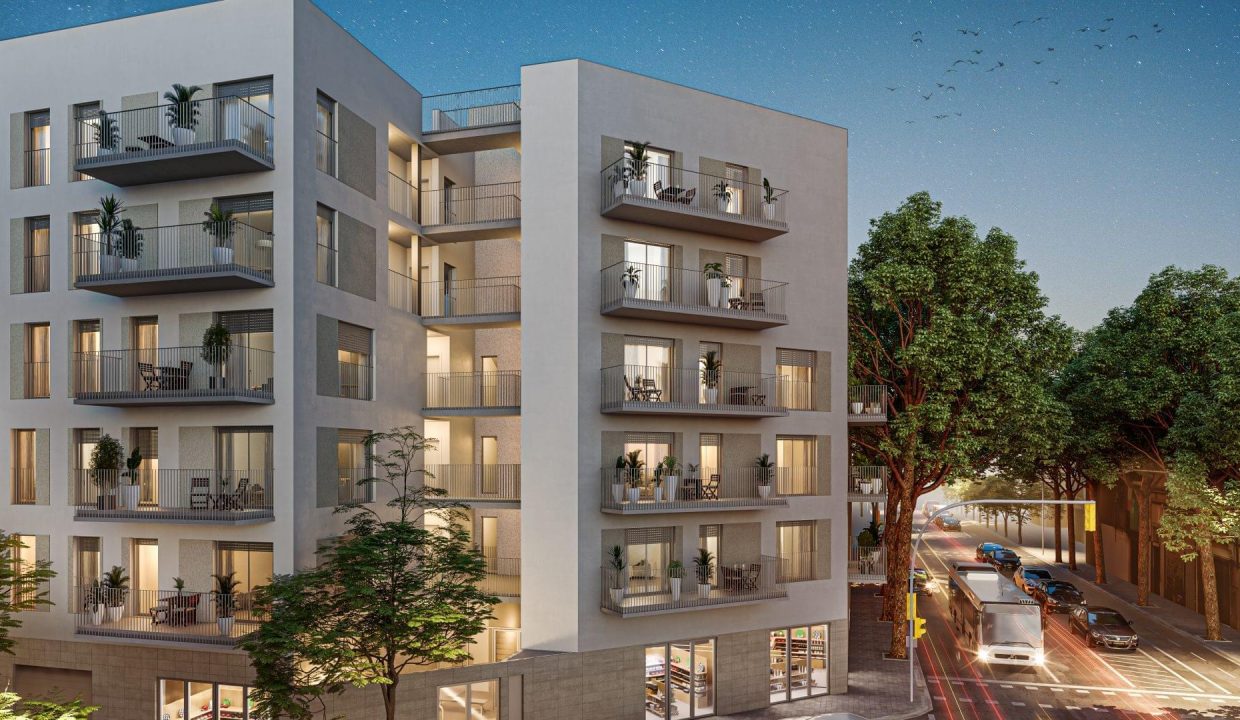 Promoción Ramón Turro 294, obra nueva en Barcelona (Revista)
