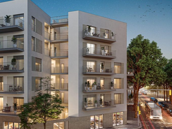 Promoción Ramón Turro 294, obra nueva en Barcelona (Revista)