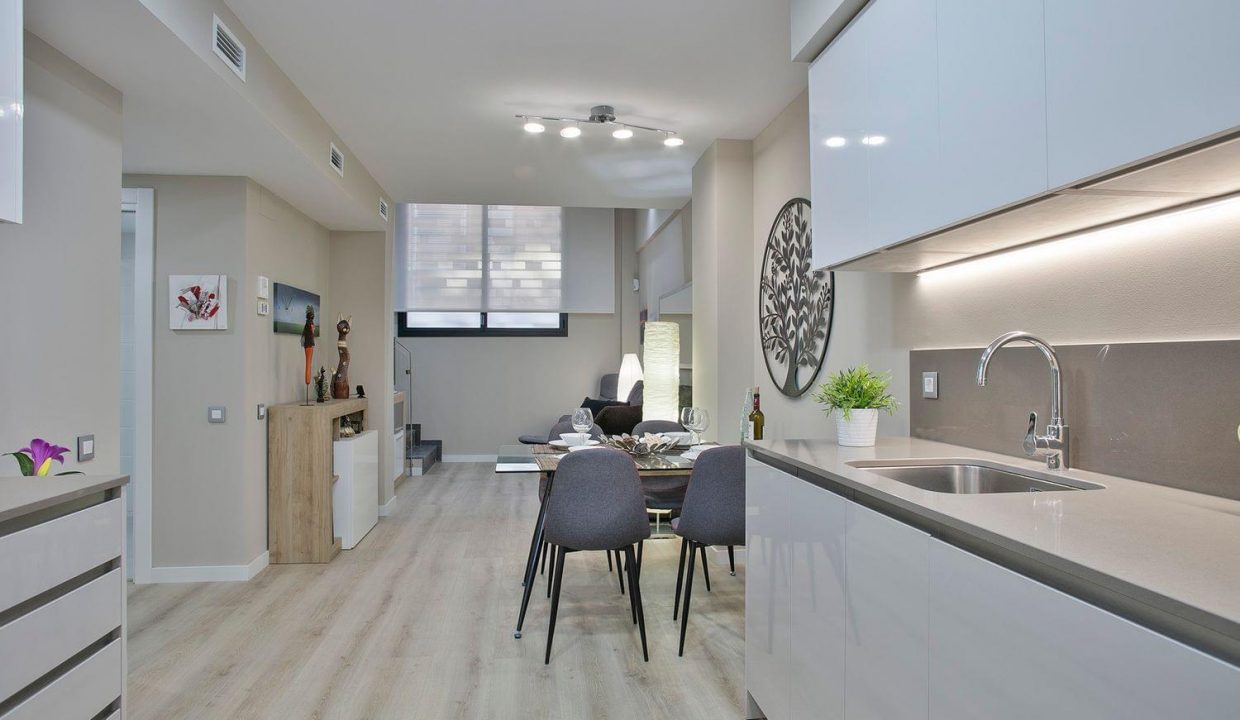 Promoción Juan de Garay 22, obra nueva en Barcelona (Revista)