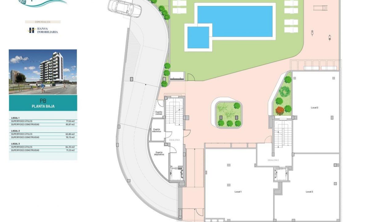 Promoción Residencial Aquamarine, obra nueva en Campello (Revista)