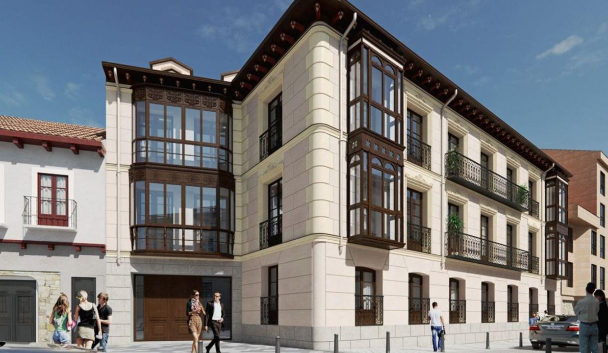 Promoción Puerta de San Martín, obra nueva en Valladolid (Revista)