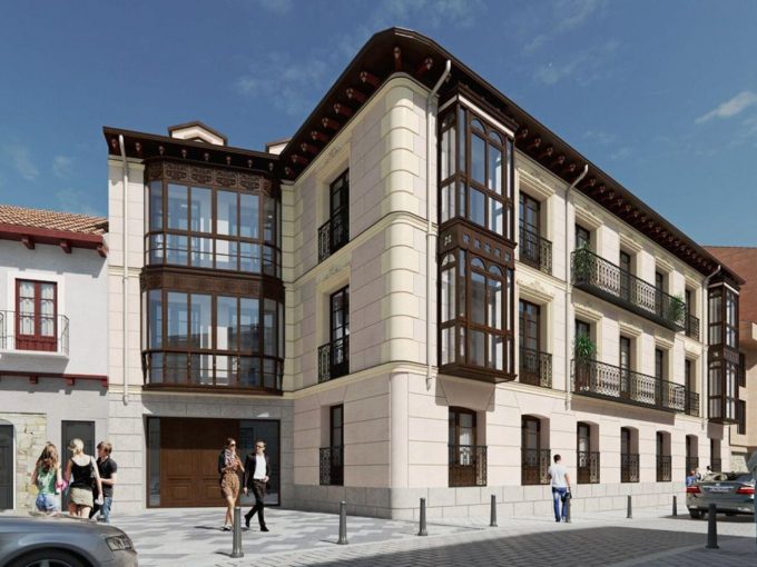 Promoción Puerta de San Martín, obra nueva en Valladolid (Revista)