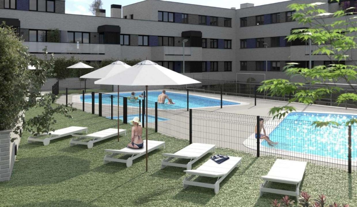 Promoción Residencial Conde Duque, obra nueva en Loeches (Revista)
