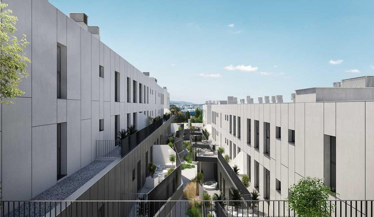 Promoción Castelo II, obra nueva en Santa Cruz (Revista)