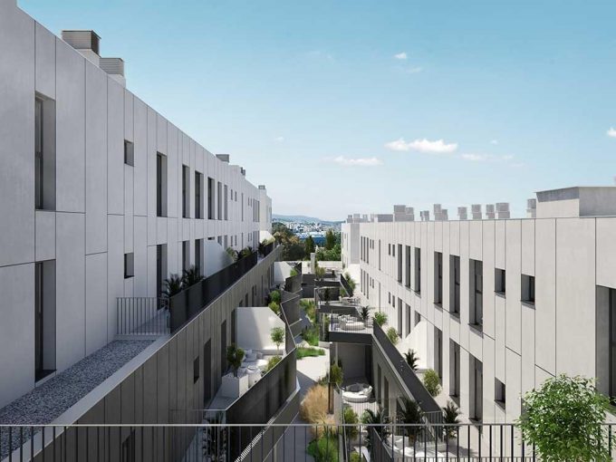 Promoción Castelo II, obra nueva en Santa Cruz (Revista)