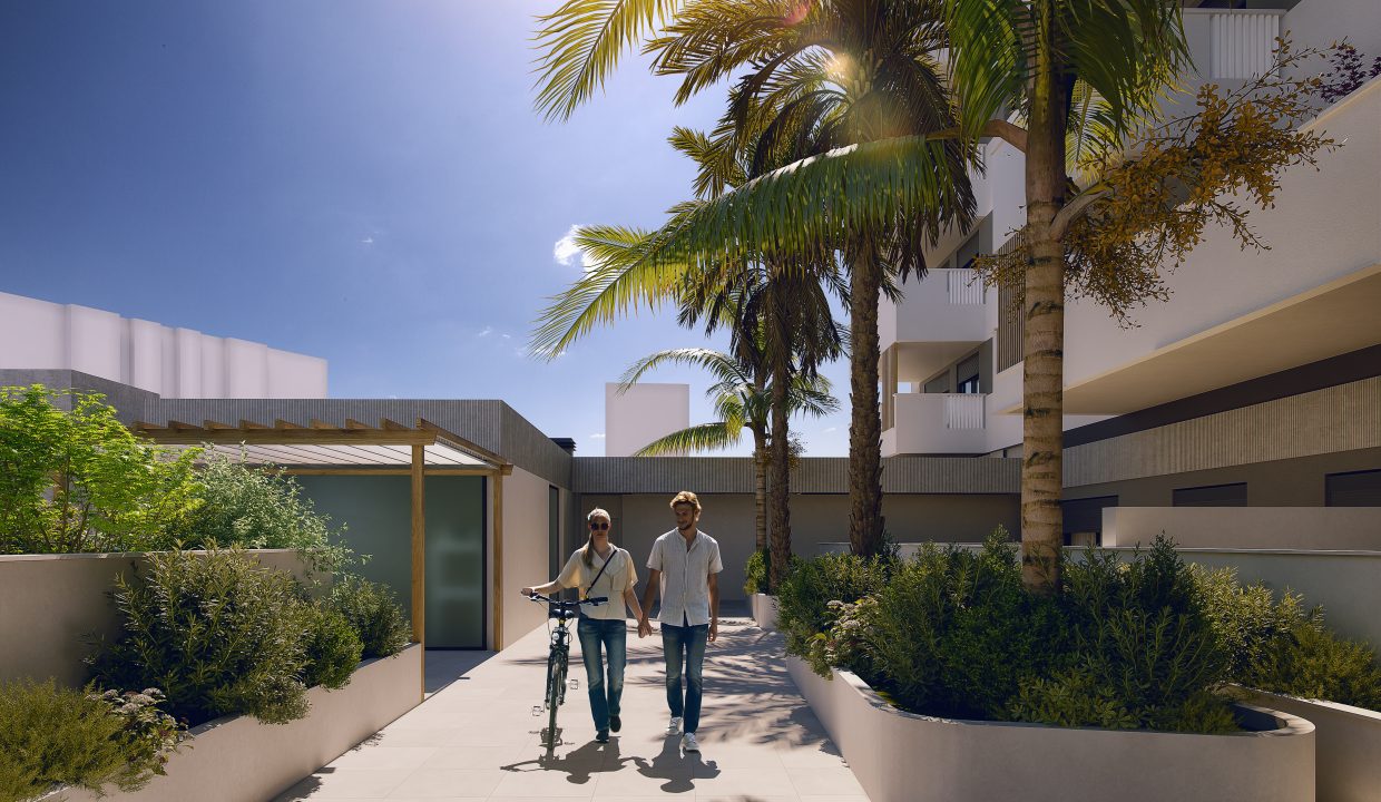 Promoción Residencial Agama, obra nueva en Santa Cruz de Tenerife (Revista)
