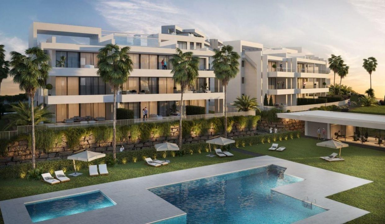 Promoción Azahar de Estepona, obra nueva en Estepona (Revista)