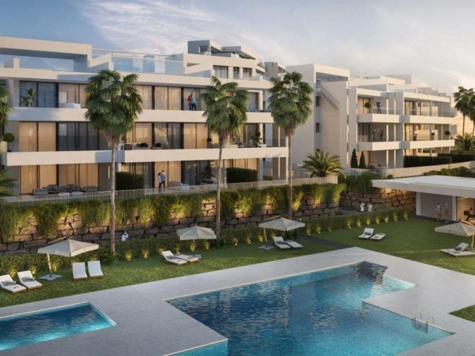 Promoción Azahar de Estepona, obra nueva en Estepona (Revista)