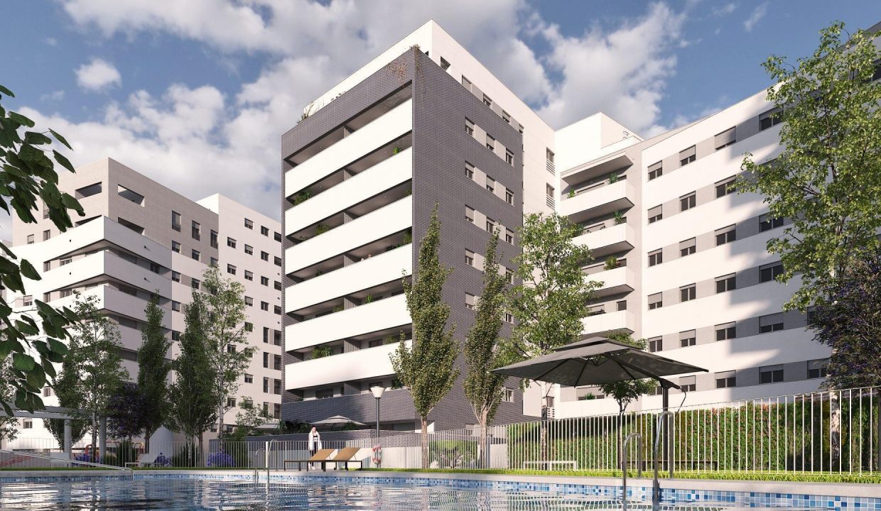 Promoción Residencial Hespérides II, obra nueva en Dos Hermanas (Revista)