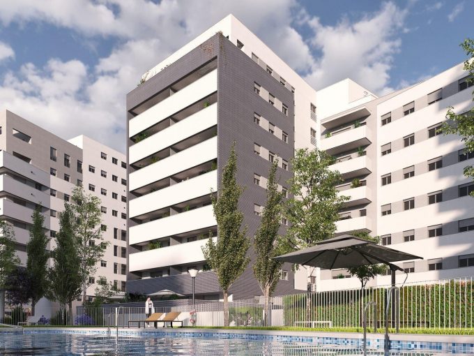 Promoción Residencial Hespérides II, obra nueva en Dos Hermanas (Revista)