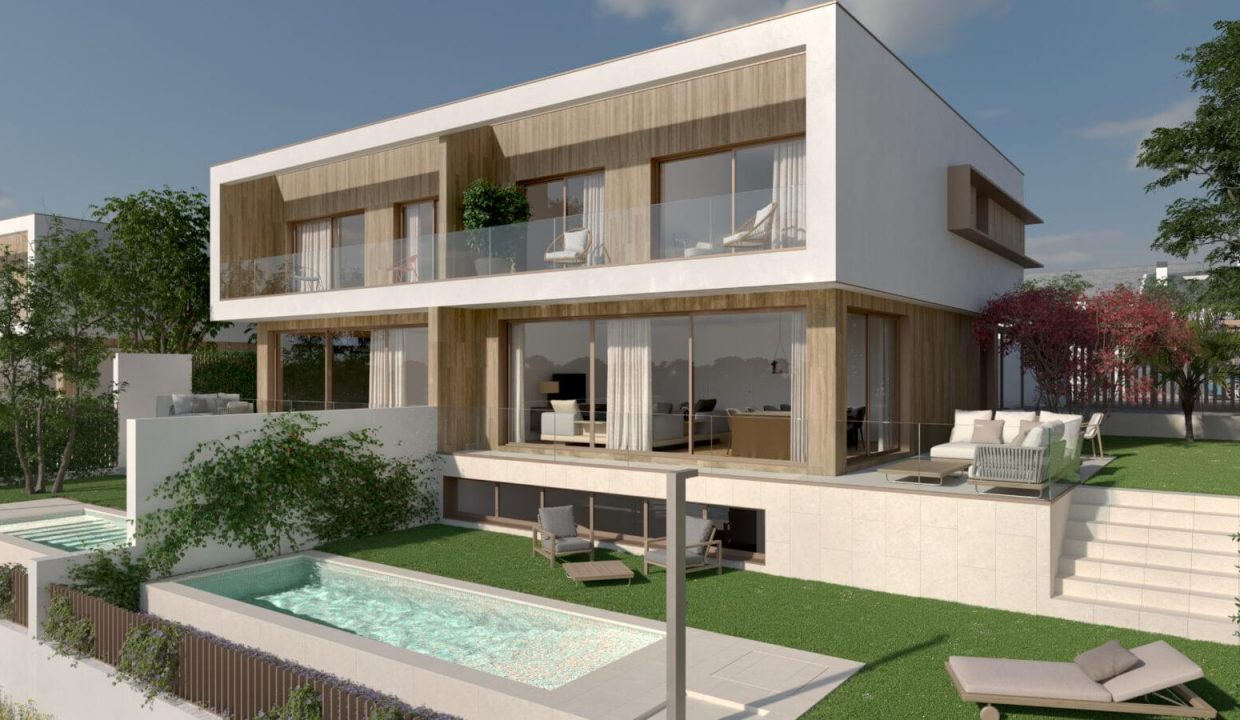 Promoción Boadilla River Park, obra nueva en Boadilla del Monte (Revista)