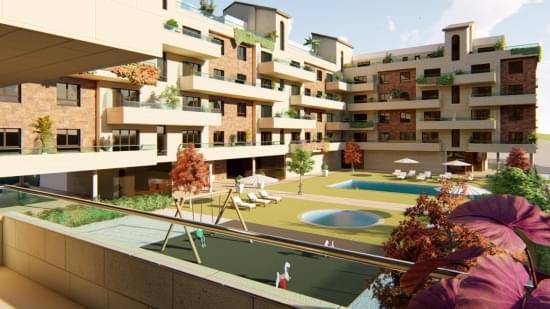 Promoción Residencial Tu Casa Cuenca, obra nueva en Cuenca (Revista)