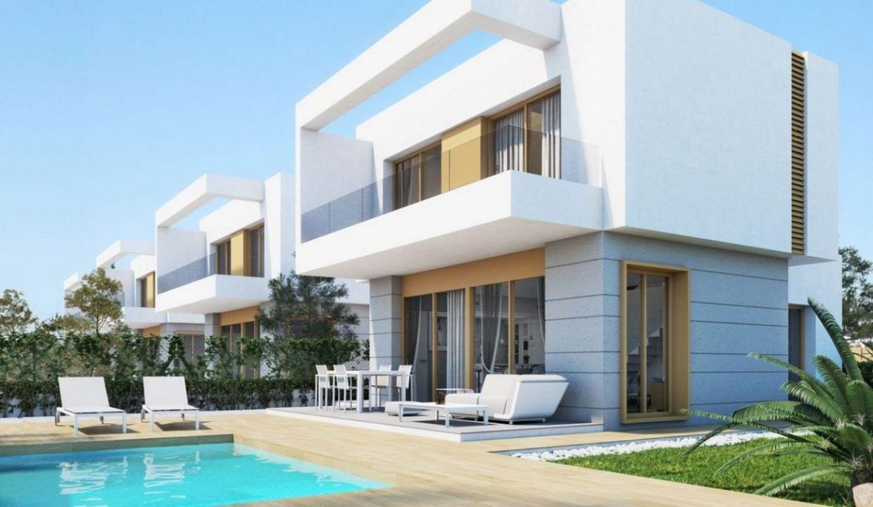 Promoción Villas Malé, obra nueva en Orihuela (Revista)